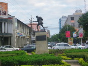 Bild Tansania Askari Denkmal in Dar es Salaam