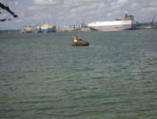 Bild Tansania Hafen Dar es Salaam