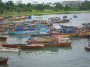 Bild Tansania Kigamboni kleiner Hafen